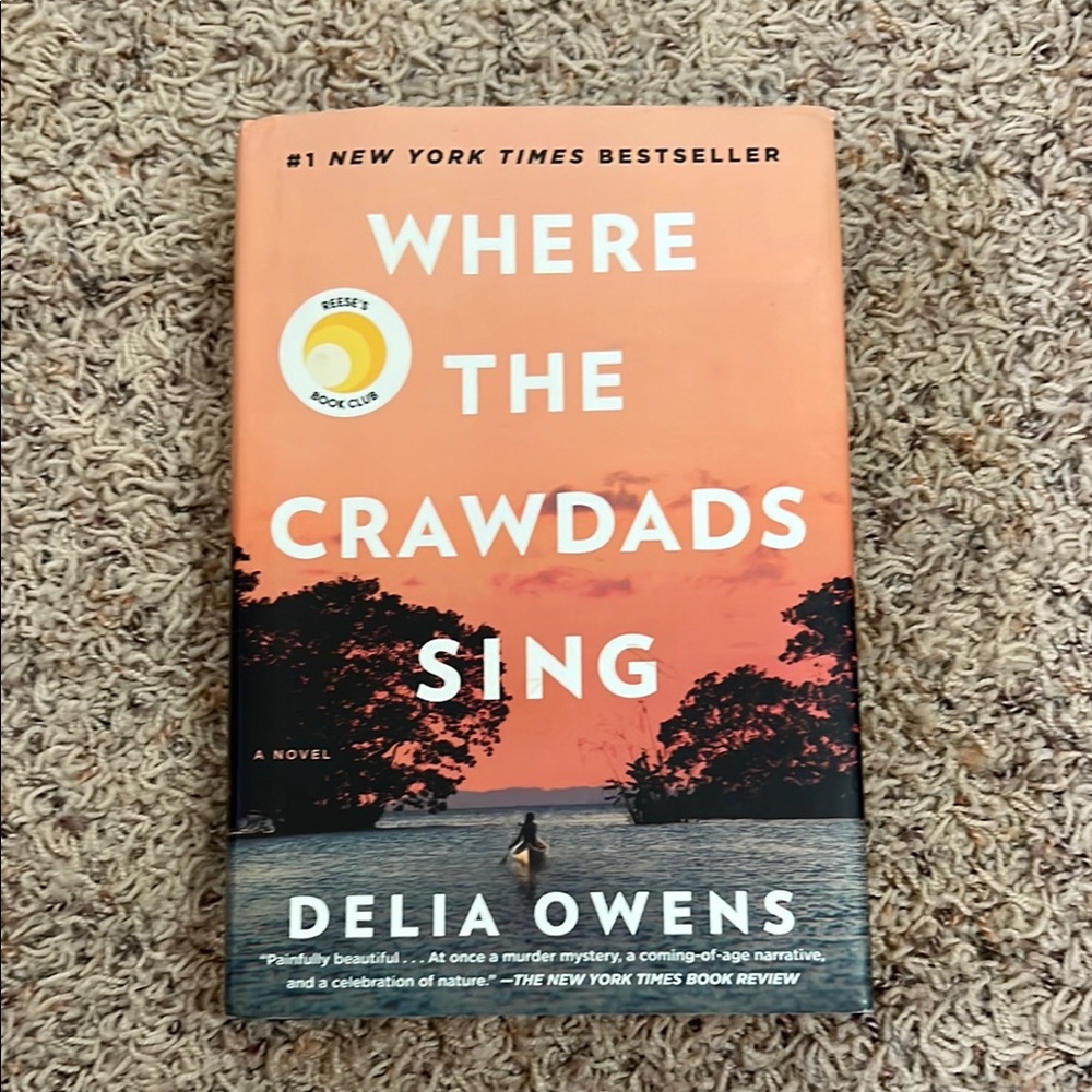 Where The Crawdads Sing by Delia Owens Hardcover